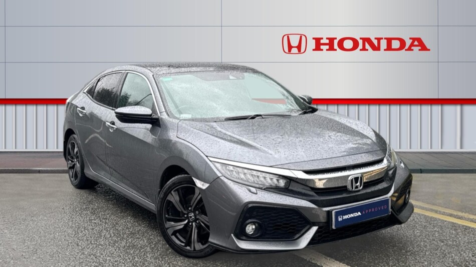 Honda Civic 1.5 VTEC Turbo Prestige 5dr CVT Petrol Hatchback
